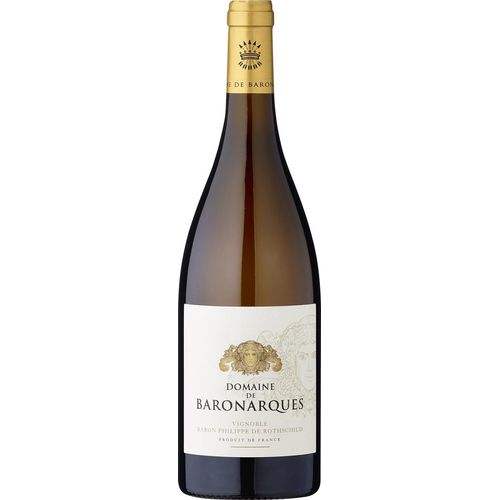 Domaine de Baronarques Grand Vin Blanc - ab 6 Flaschen in der Holzkiste