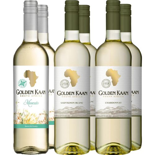 6er-Probierpaket »Die Weißweine von Golden Kaan«