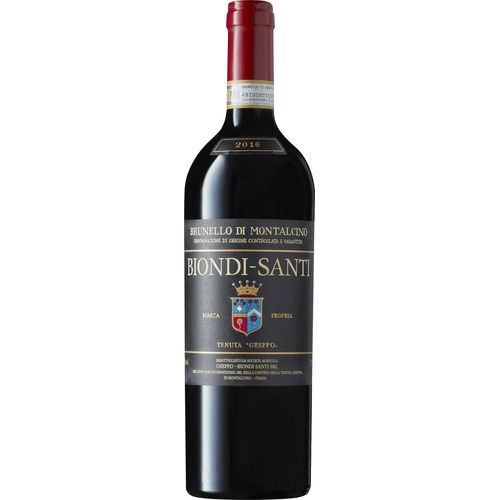 Biondi-Santi Brunello di Montalcino - ab 6 Flaschen in der Holzkiste