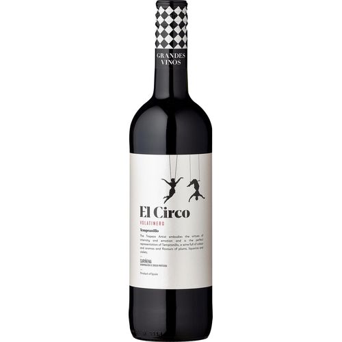 El Circo »Volatinero« Tempranillo