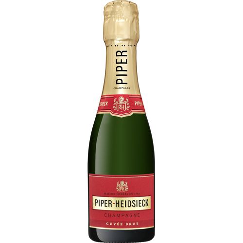 Piper-Heidsieck Champagner Brut - 0,2l