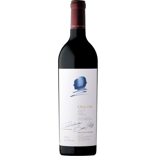 Opus One »Mondavi« - ab 6 Flaschen in der Holzkiste