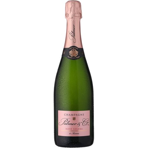 Palmer & Co Champagner Brut Rosé »Solera«