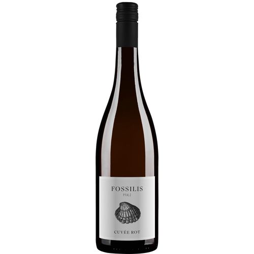 »Fossilis« Rotwein Cuvée – Demeter