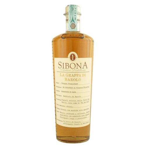 Sibona Grappa di Barolo - 1,5l Magnumflasche