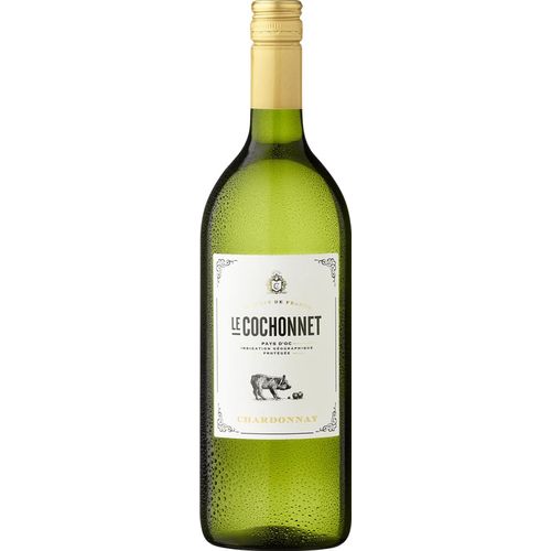 Le Cochonnet Chardonnay - 1l