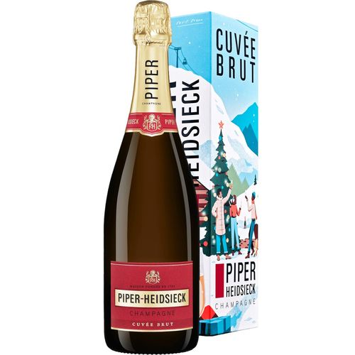 Piper-Heidsieck Champagner Brut Winter Box