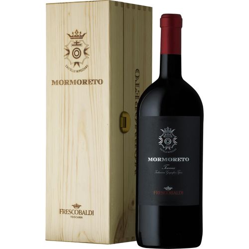 Frescobaldi Mormoreto Castello di Nipozzano - 1,5l Magnumflasche in der Holzkiste