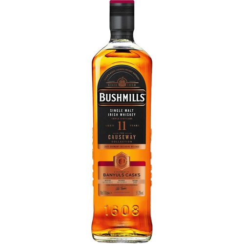 Bushmills »Causeway Collection« Banyuls Cask 11 Years Single Malt Irish Whiskey