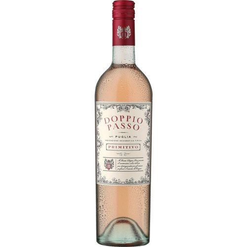 Doppio Passo Rosato Primitivo