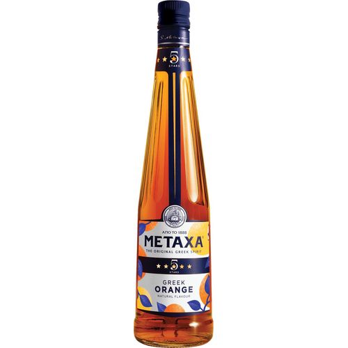 Metaxa 5 Sterne Greek Orange