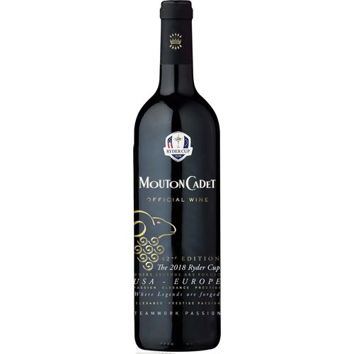 Rothschild Mouton Cadet Rouge - Ryder Cup Edition