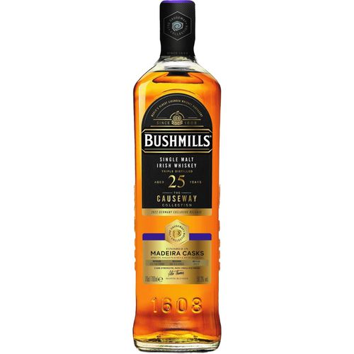 Bushmills »Causeway Collection« Madeira Cask 25 Years Single Malt Irish Whiskey