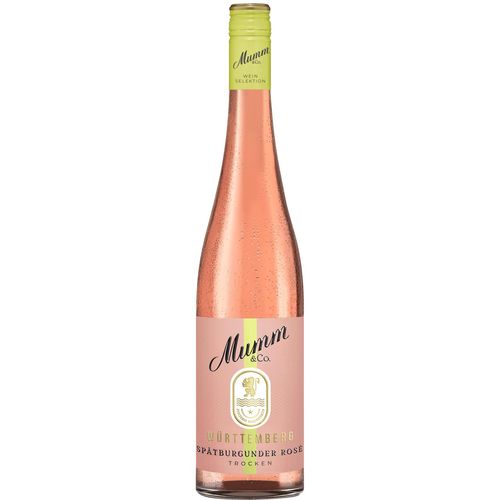 Mumm Qualitätswein Spätburgunder Rosé