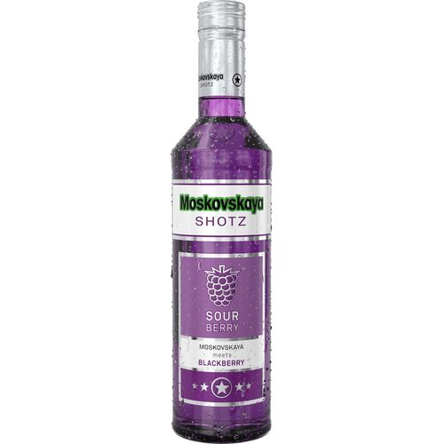 Moskovskaya »Shotz« Sour Berry - 0,5l