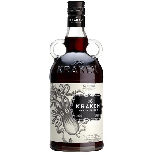 The Kraken »Black Spiced« Rum