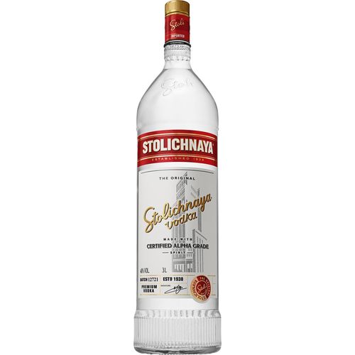 Stolichnaya Vodka - 3l