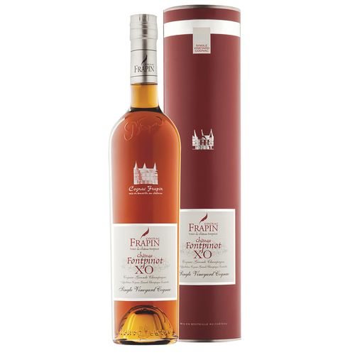 Cognac Château Fontpinot XO in Geschenkverpackung