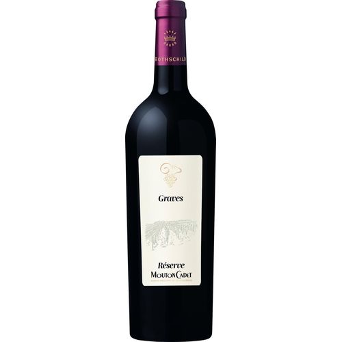 Mouton Cadet Réserve Graves Rouge