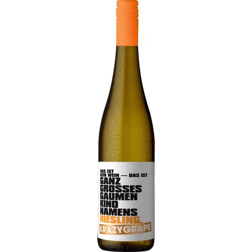 Krämer »KRÄZYGRAPE« Riesling