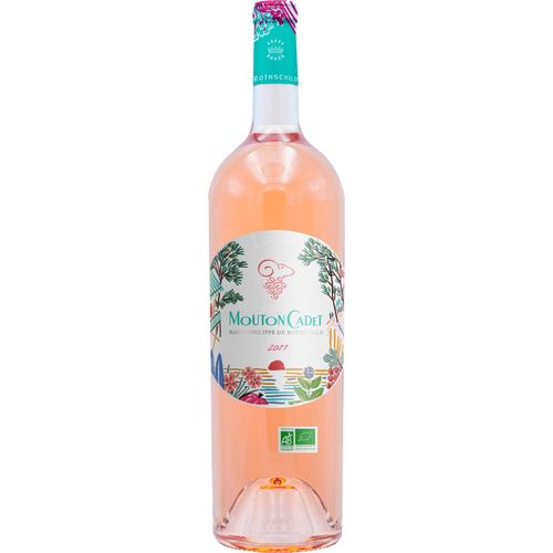 Mouton Cadet Rosé – Bio - 1,5l Magnumflasche