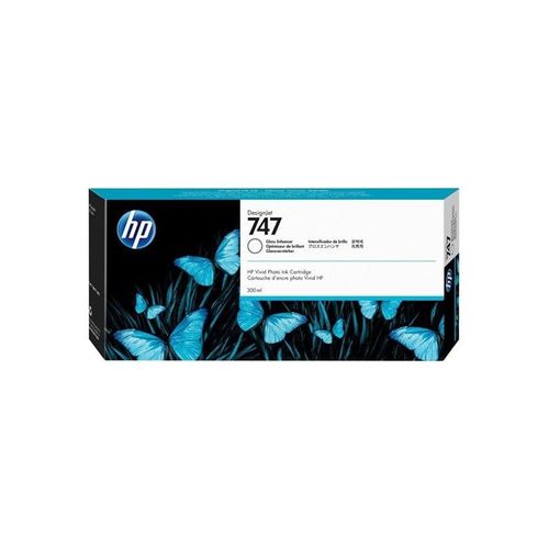HP 747 / P2V87A - Gloss enhancer - Tintenpatrone Hochglanz Verstärker