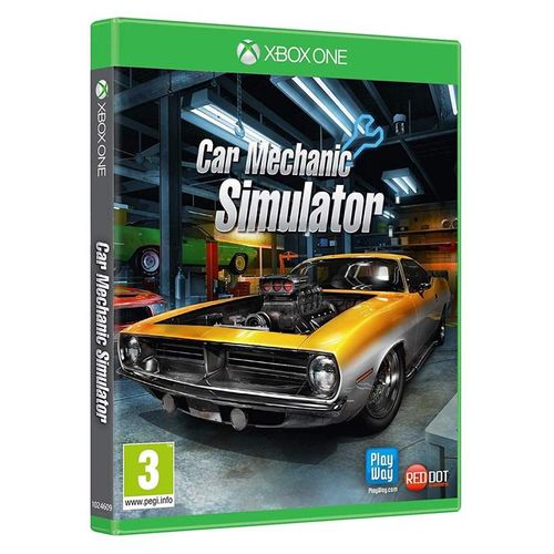 Car Mechanic Simulator - Microsoft Xbox One - Simulator - PEGI 3