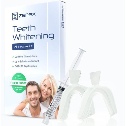 Zerex Teeth whitening set (om op milde wijze tanden te bleken)