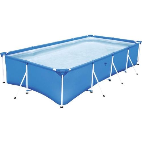 Bestway Frame Pool STEEL PRO eckig ohne Pumpe 400 x 211 x 81 cm