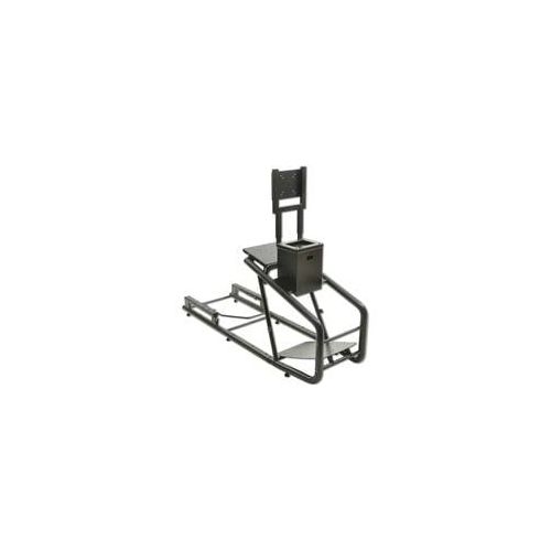 Race Rig Frame, Sim Rig schwarz