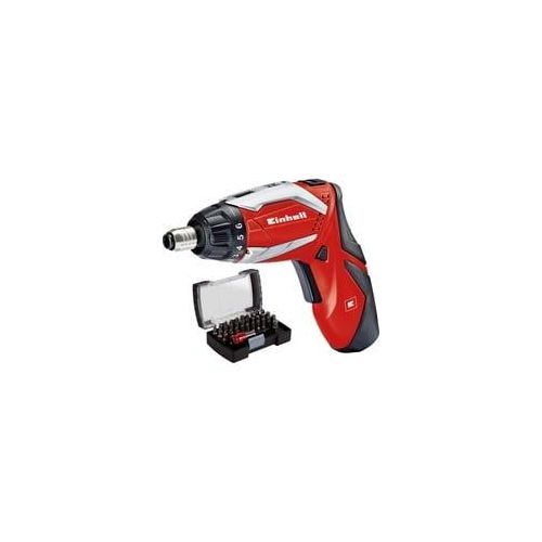 Akkuschrauber TE-SD 3,6 Li Kit, 3,6Volt rot/schwarz, Li-Ionen Akku 1,5Ah