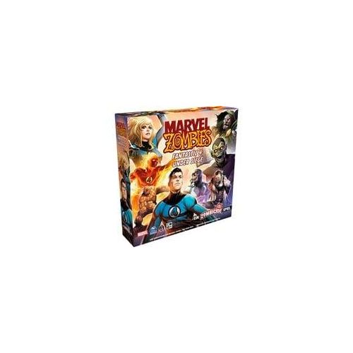 Marvel Zombies - Fantastic 4 Under Siege, Kartenspiel Erweiterung