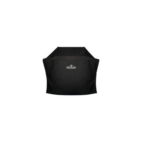 Abdeckhaube Freestyle hochgeklappt, Schutzhaube schwarz, Napoleon Freestyle 365 / 425