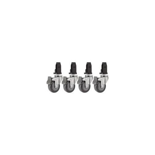 Heavy Duty Lenkrollen-Nachrüstsatz Prestige Pro, 4 Stück