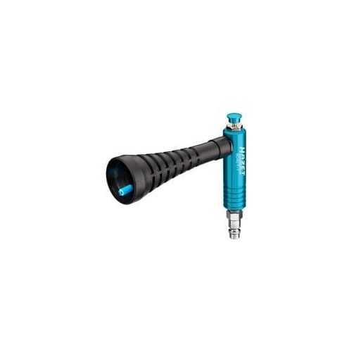 Turbo Ausblaspistole 9040T-1, Ausblas-Werkzeug schwarz/blau, mit Verwirbelungsdüse