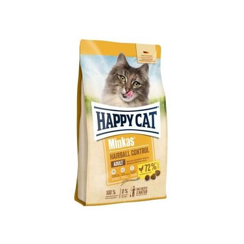 HAPPY CAT Minkas Hairball Control Geflügel 10 kg