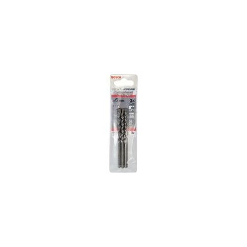 Betonbohrer CYL-3, Ø 6mm 3 Stück, Arbeitslänge 60mm
