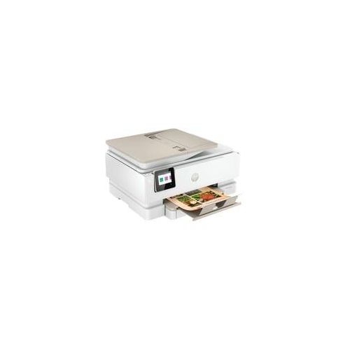 ENVY Inspire 7924e All-in-One, Multifunktionsdrucker hellgrau/beige, HP+, Instant Ink, USB, WLAN, Scan, Kopie