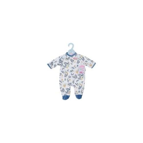 Baby Annabell Strampler blau Blätter 43cm, Puppenzubehör