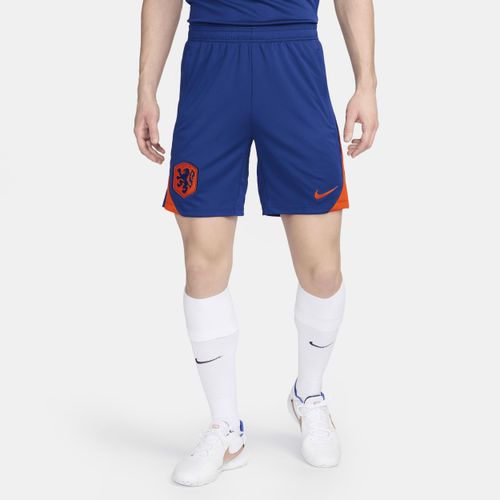 Niederlande Strike Nike Dri-FIT Fußballshorts aus Strickmaterial (Herren) - Blau