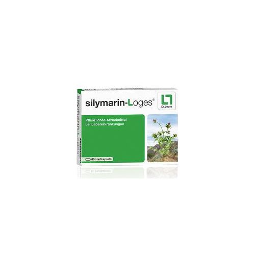 SILYMARIN-Loges Hartkapseln 60 St