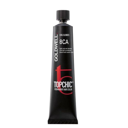 Goldwell Topchic Tube Cool Blondes Haarfarbe 8CA cool ash 60ml