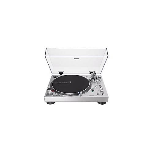 Audio-Technica AT-LP120XUSB - Plattenspieler - Silber