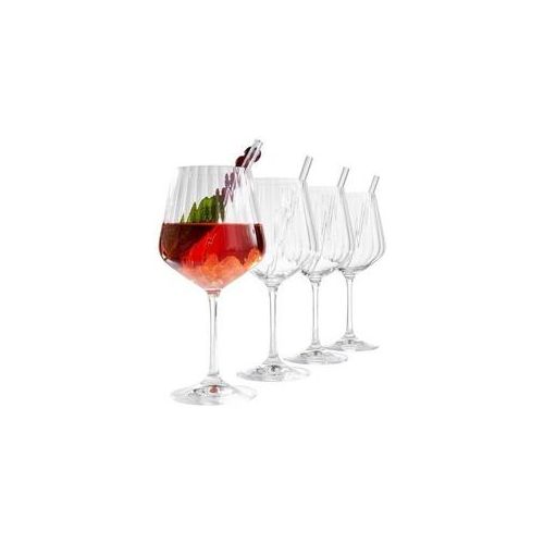 Nachtmann Gläserset , Glas , 9-teilig , 640 ml , Gläser, Gläsersets