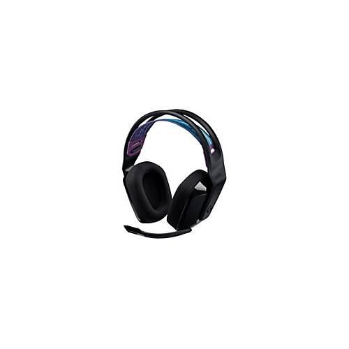 Logitech G G535 LIGHTSPEED Wireless Gaming Headset - Headset - ohrumschließend - LIGHTSPEED - kabellos - Schwarz