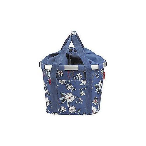 KLICKfix Bikebasket Lenkertasche garden blue 15 L
