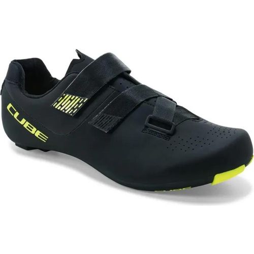 Cube Rennradschuhe RD Sydrix black'n'lime 44