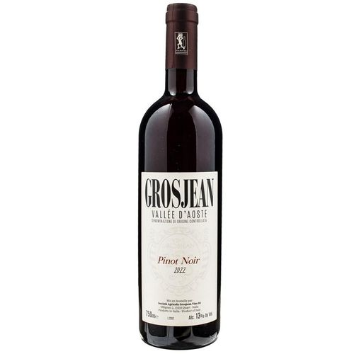 Grosjean Pinot Noir 2022 0,75 l