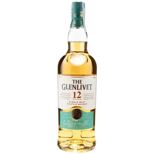 The Glenlivet Single Malt Scotch Whisky 12 Y.O. 0,70 l