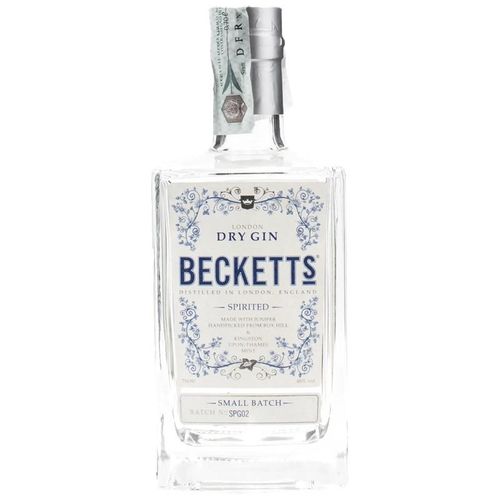 Beckett's London Dry Gin Spirited 0,70 l